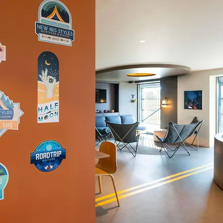 Ibis Styles Rouen Parc Expos Zenith 3* Saint-Étienne-du-Rouvray